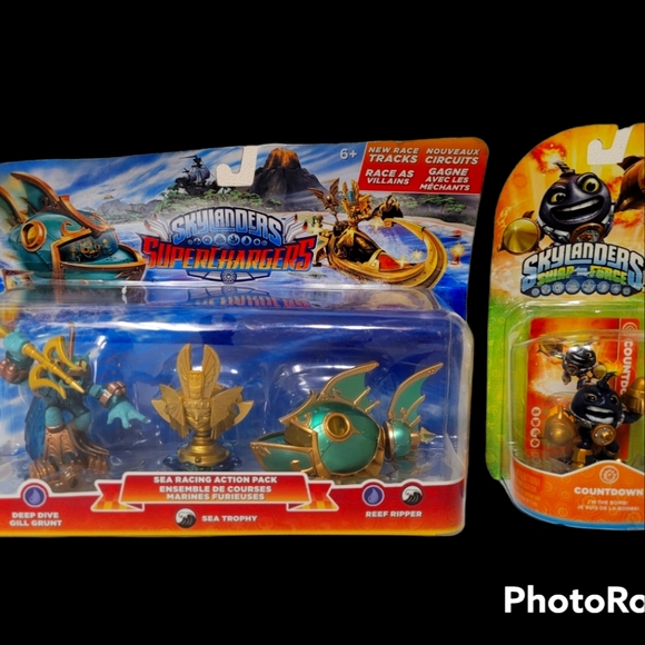 Skylanders Superchargers Racing À VENDRE! - FR